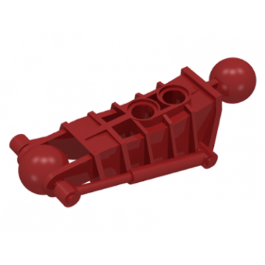 dark red bionicle toa metru leg lower section