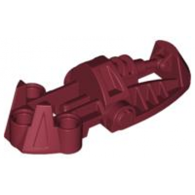 dark red bionicle foot toa metru