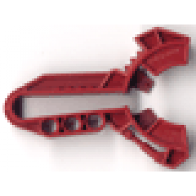 dark red bionicle kanoka disk launcher matoran