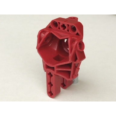 dark red bionicle toa metru torso