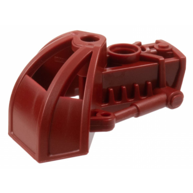dark red bionicle shoulder armor toa metru