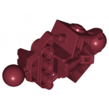 dark red bionicle vahki leg lower section