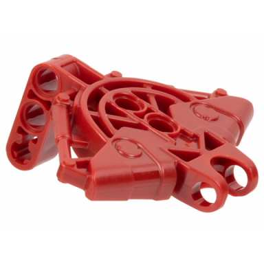 dark red bionicle vahki torso upper section