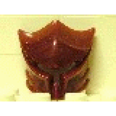 dark red minifigure visor fanciful for vladek