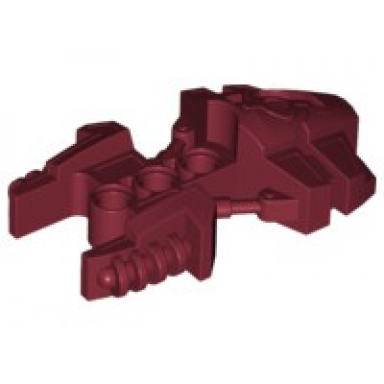 dark red bionicle foot toa hordika