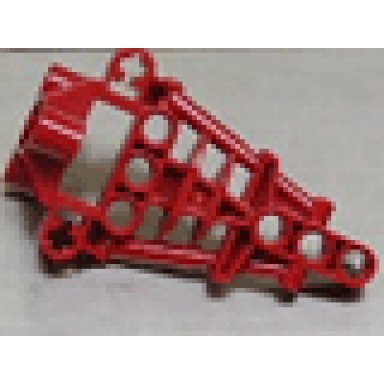 dark red bionicle toa hordika torso