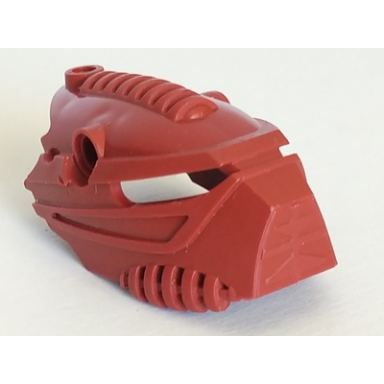 dark red bionicle head toa hordika vakama