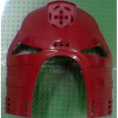 dark red bionicle mask large hau toa lhikan style