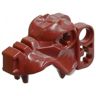 dark red wolf head fenris wolf jaw upper