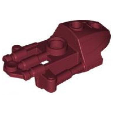 dark red bionicle toa inika thigh cover