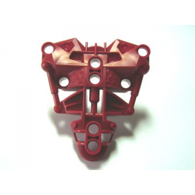 dark red bionicle chest armor toa inika - type 1