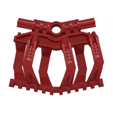 dark red bionicle zamor sphere holder
