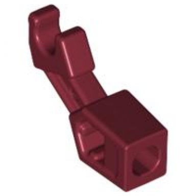 dark red arm mechanical exo-force bionicle thin support