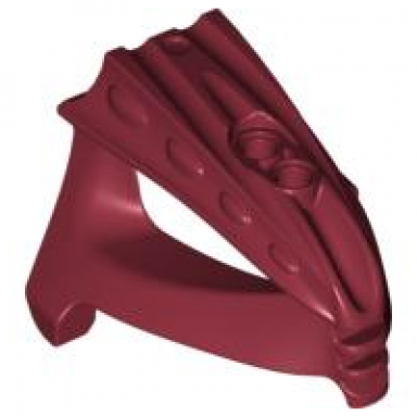 dark red bionicle head fenrakk viking ofnir dragon