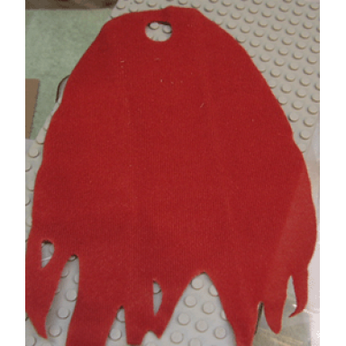 dark red cloth cape lord vladek large figure