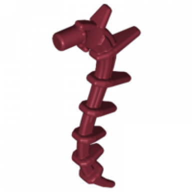dark red plant vine seaweed appendage spiked bionicle spine