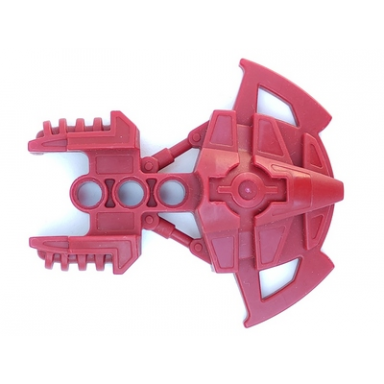 dark red bionicle foot barraki kalmah