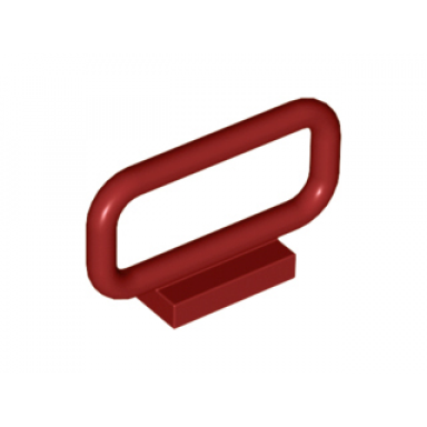 dark red bar 1 x 4 x 2