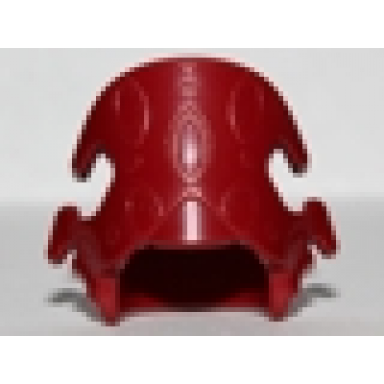 dark red minifigure headgear headdress sw neimoidian viceroy