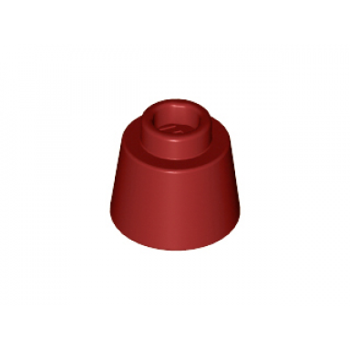 dark red cone 1 1 6 x 1 1 6 x 2 3 fez