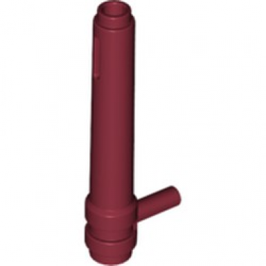 dark red cylinder 1 x 5 1 2 with bar handle friction cylinder