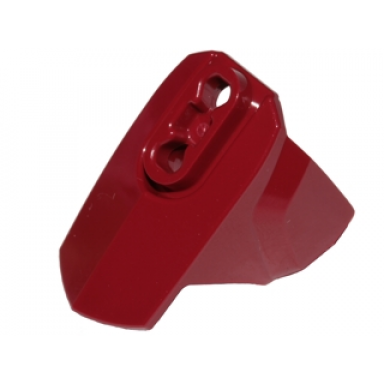 dark red hero factory armor with ball joint socket - size 4
