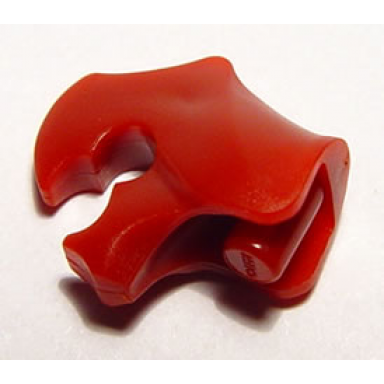 dark red hand lobster claw angular fits minifigure hand