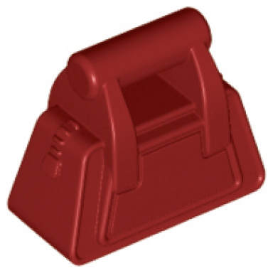 dark red friends accessories handbag