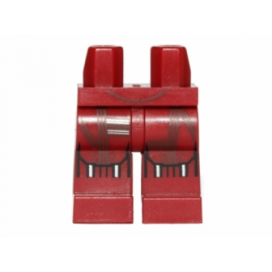 dark red hips and legs with sw tc-4 droid pattern