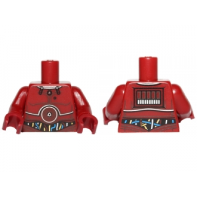 dark red torso sw tc-4 pattern dark red arms dark red hands