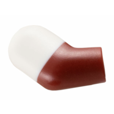 dark red arm right with molded white short sleeve pattern