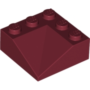 dark red slope 33 3 x 3 double concave