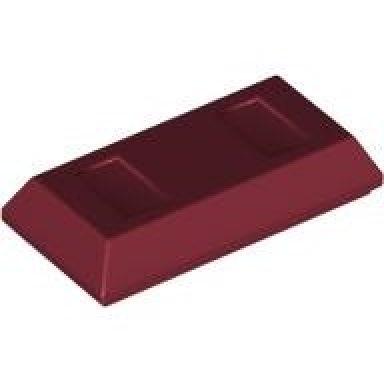dark red minifigure utensil ingot bar