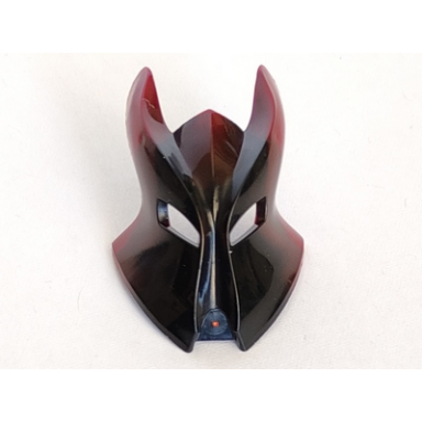 dark red large figure visor knights kingdom lord vladek with marbled black pattern