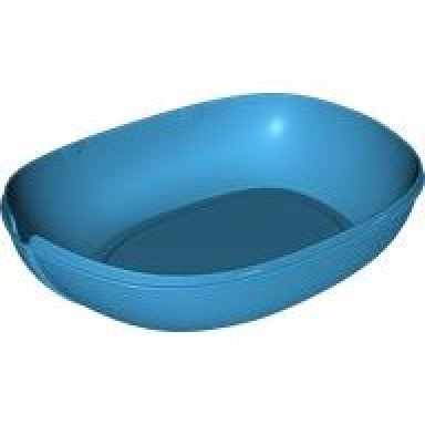 dark azure duplo boat hull unitary 7 x 12 base
