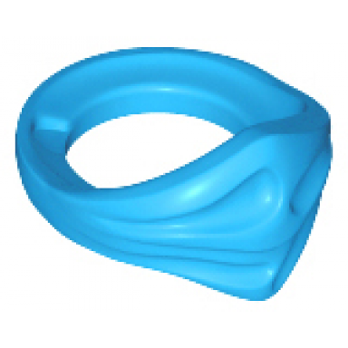 dark azure minifigure bandana ninja