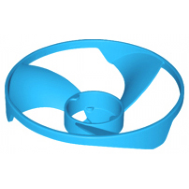 dark azure propeller 3 blade 13 diameter ninjago airjitzu flyer vortex rotor