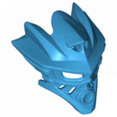 dark azure bionicle mask of water