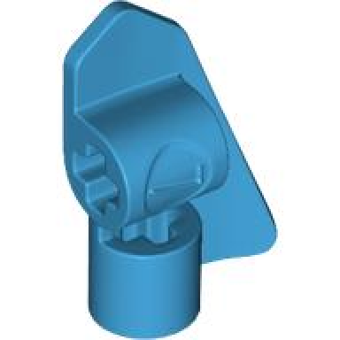 dark azure technic panel fairing 7 very small smooth short side a