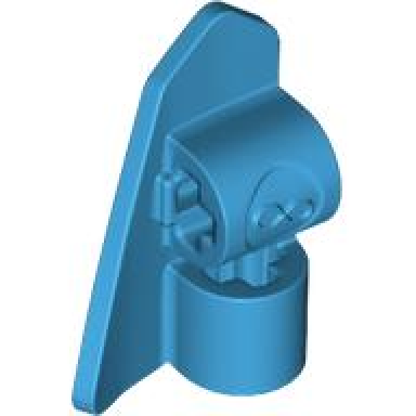 dark azure technic panel fairing 8 very small smooth short side b