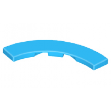 dark azure tile round corner 4 x 4 macaroni