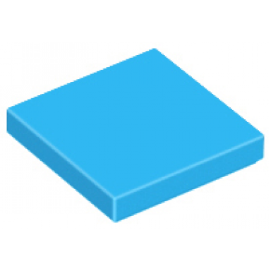 dark azure tile 2 x 2