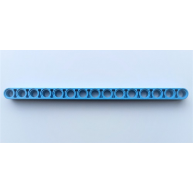 dark azure technic liftarm thick 1 x 15