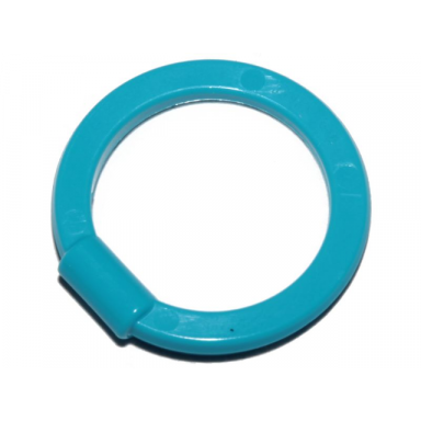 dark azure minifigure weapon hoop blade chakram