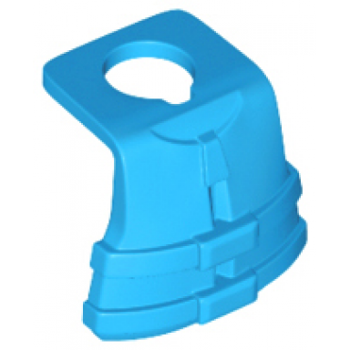 dark azure minifigure life jacket 2 straps