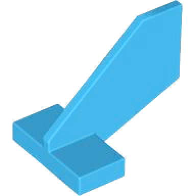 dark azure tail shuttle small