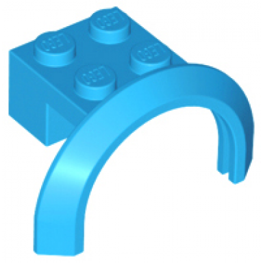 dark azure vehicle mudguard 4 x 2 1 2 x 1 2 3 with arch round