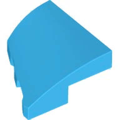 dark azure wedge 2 x 2 x 2 3 right