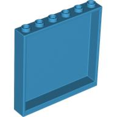 dark azure panel 1 x 6 x 5