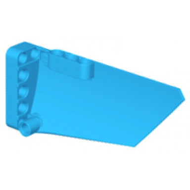 dark azure technic panel fairing 17 large smooth side a